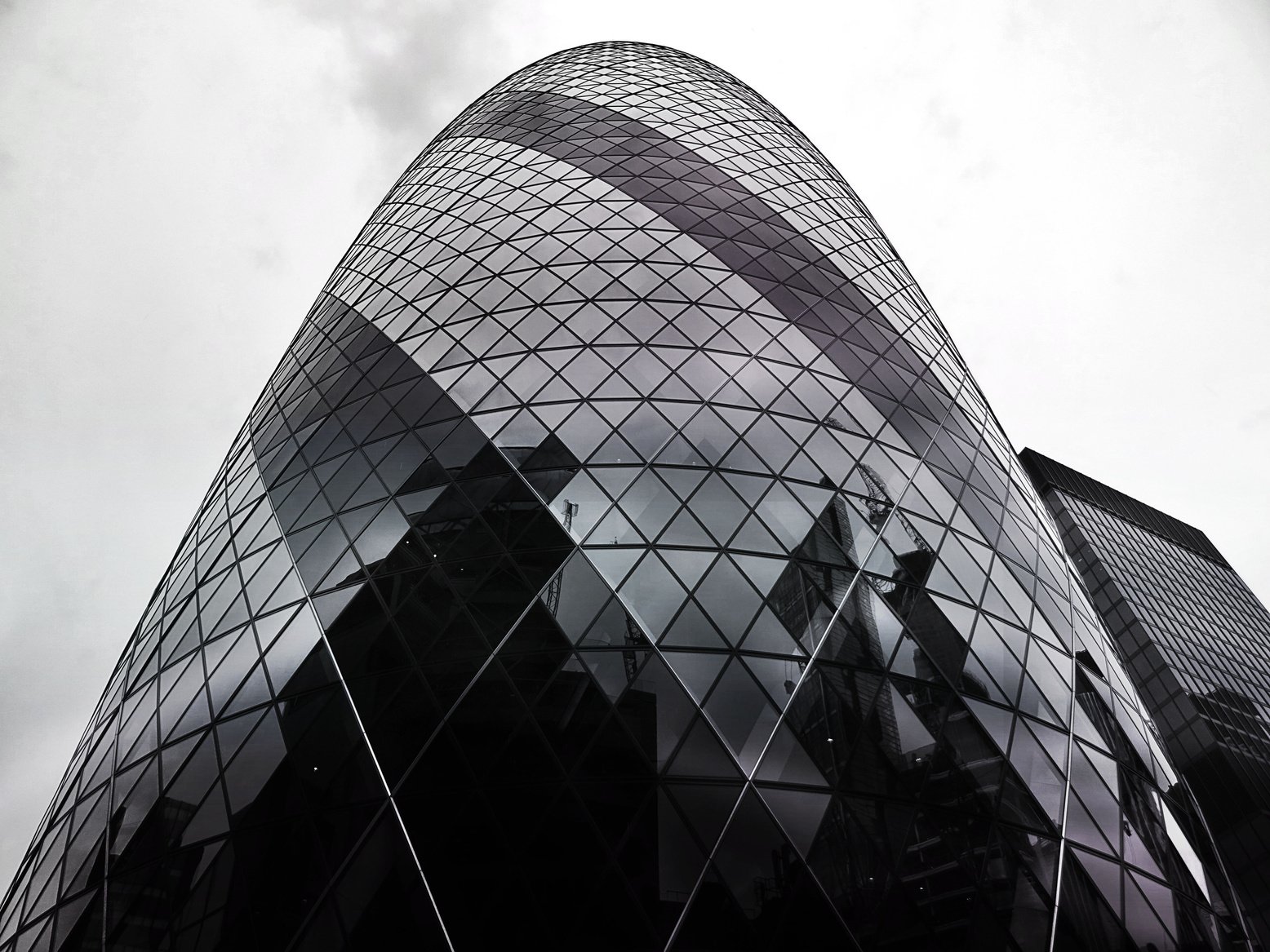 Black Building Under Sky